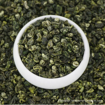 Best selling super gunpowder  Chinese famous Premium BiLuochun green snail spring green tea